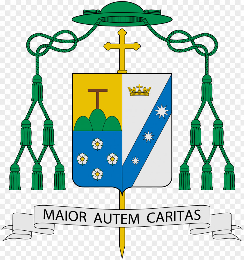 Alike Badge Roman Catholic Diocese Of Cubao Bishop Coat Arms Malolos PNG