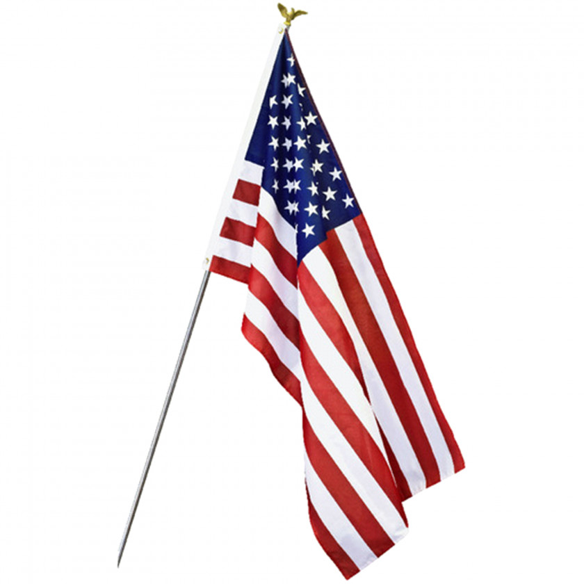 America Flag Of The United States Annin & Co. Flagpole PNG