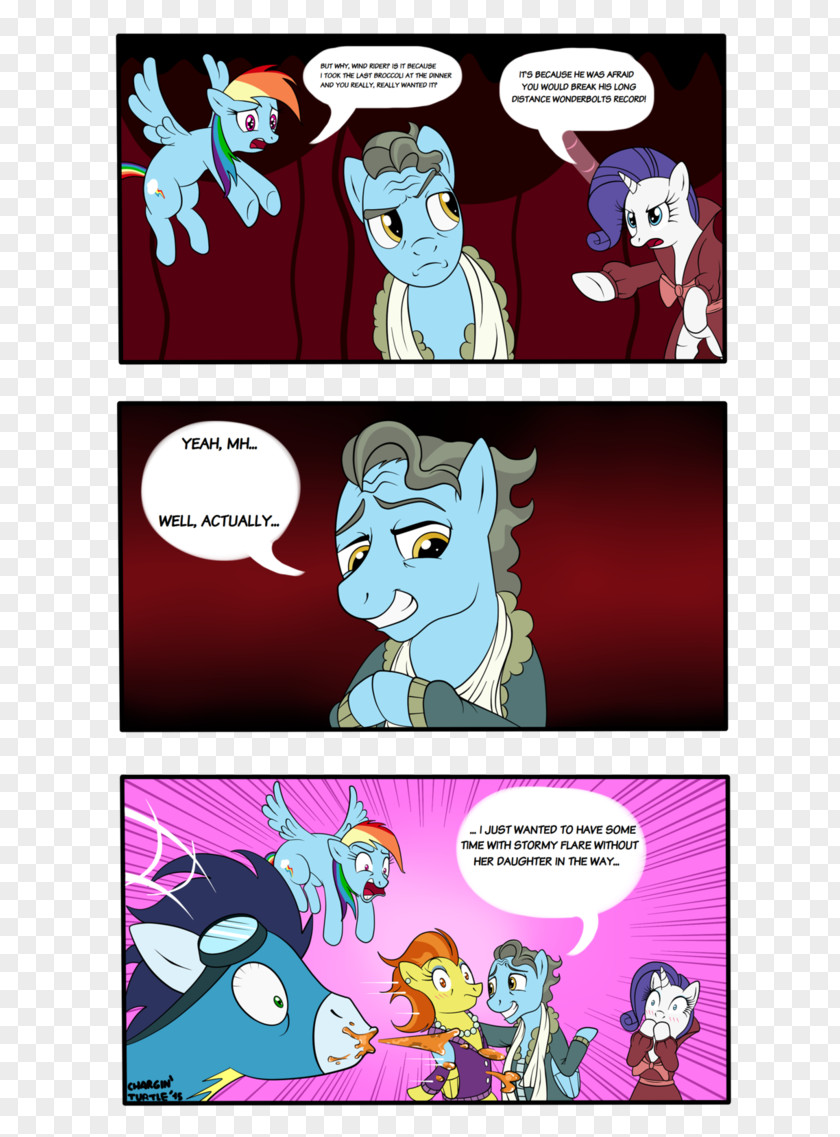 And Enjoy The Cool Wind Brought By Fan Rainbow Dash Rarity Investigates! Comics YouTube PNG
