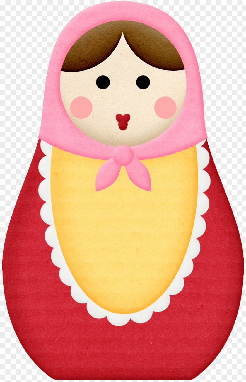 Doll Strawberry Shortcake Matryoshka Paper Child PNG