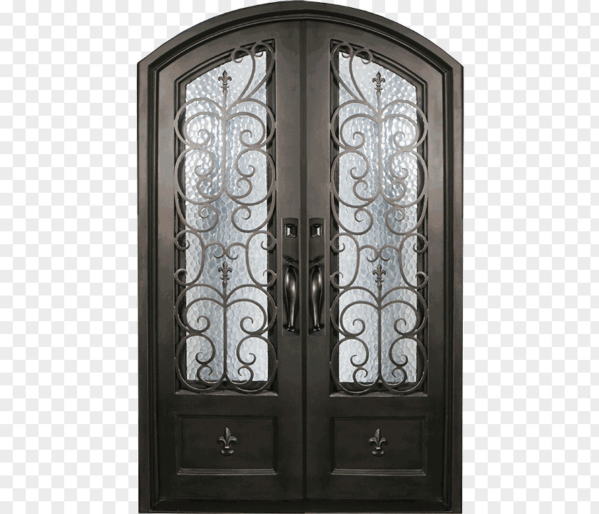 Door Wrought Iron Gate Price PNG