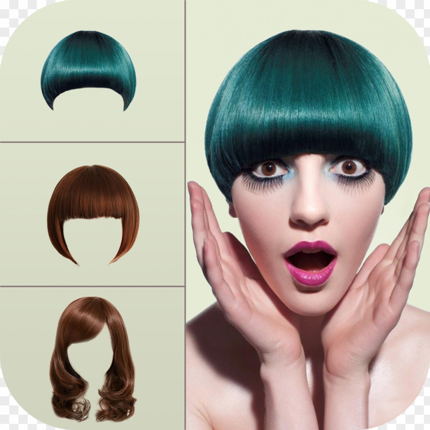 Hair Hairstyle Fashion Style Salon-Girls Games Beauty Parlour PNG