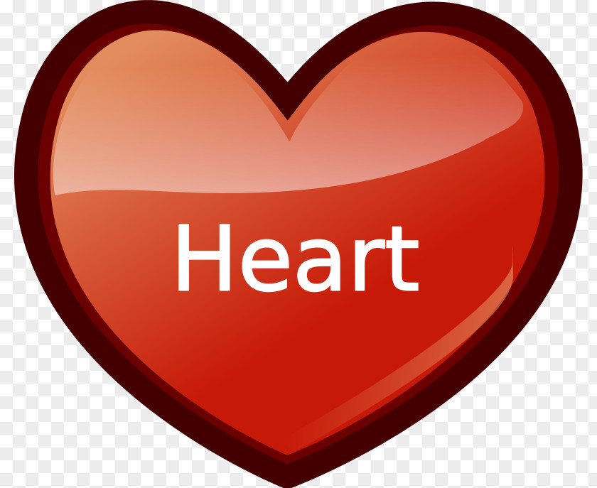 Heart No Background Valentine's Day Clip Art PNG