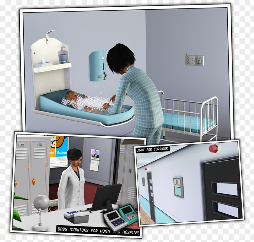 Light Clutter The Sims 3 4 Child 2 PNG