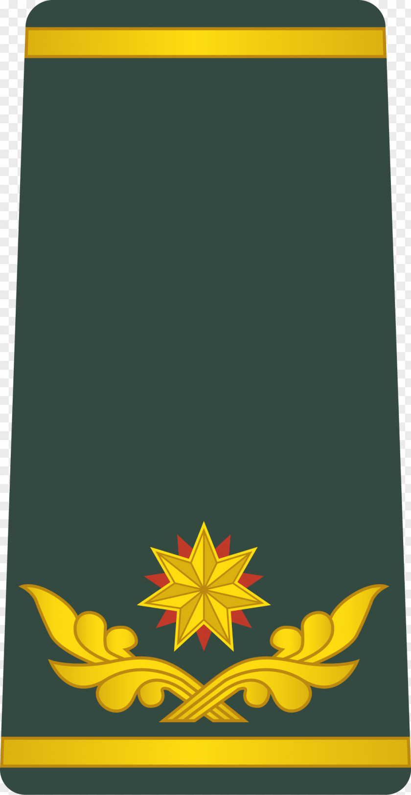 Military Georgian Armed Forces General Rank PNG