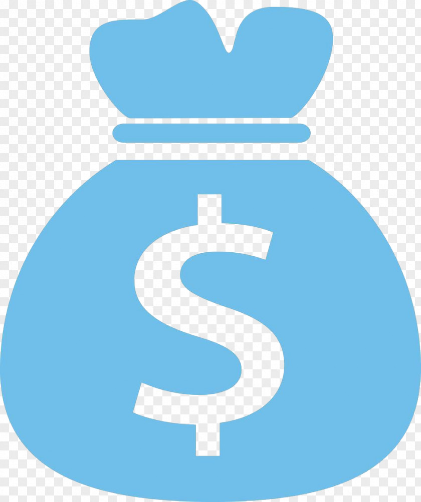 Money Bag Payment Icon PNG