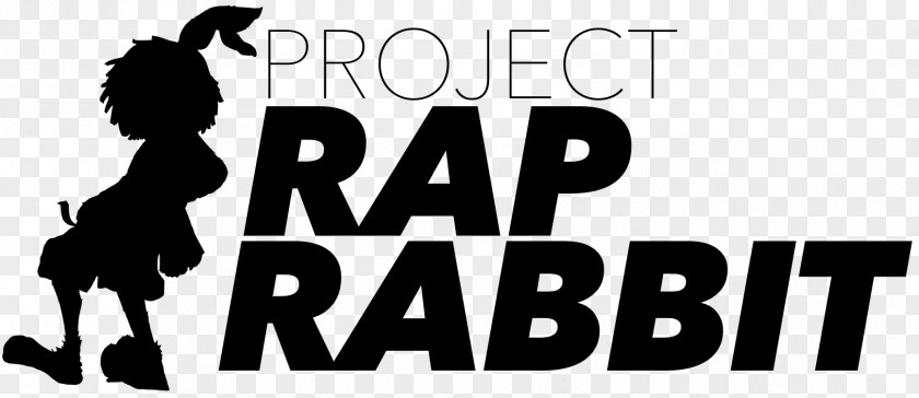Project Rap Rabbit PaRappa The Rapper Logo Game PNG the Game, Osu Tatakae Ouendan clipart PNG
