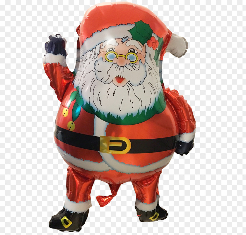 Santa Claus Christmas Ornament Recreation Figurine PNG