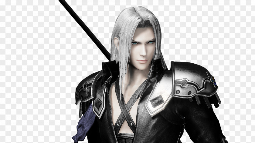 Sephiroth Dissidia Final Fantasy NT Cloud Strife VII PNG