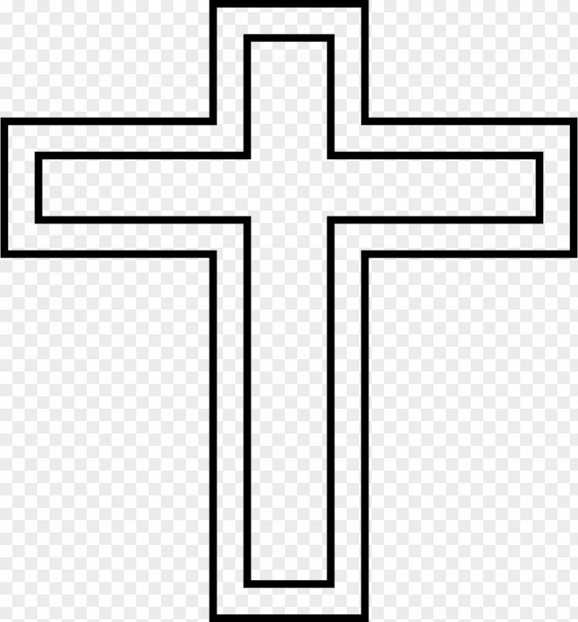 Symbol Christian Cross PNG