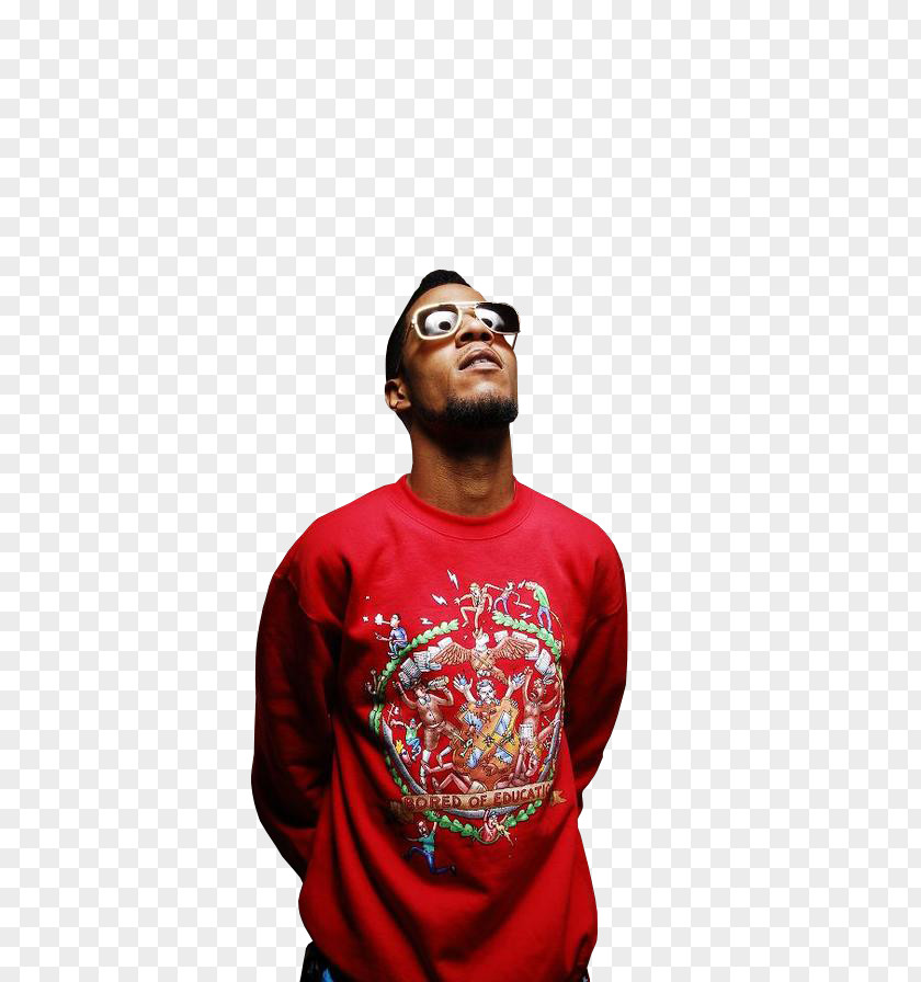 T-shirt Indicud Man On The Moon II: Legend Of Mr. Rager Album PNG