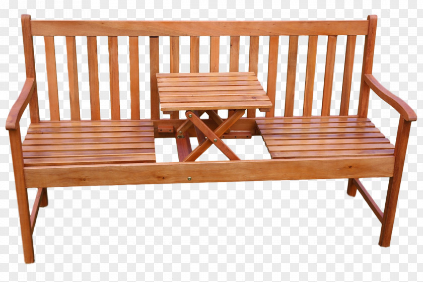 Table Bench Wood Couch Garden PNG