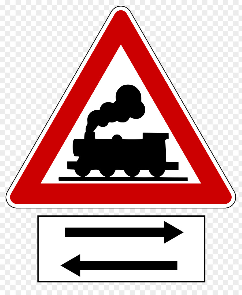 Train Rail Transport Traffic Sign Clip Art PNG