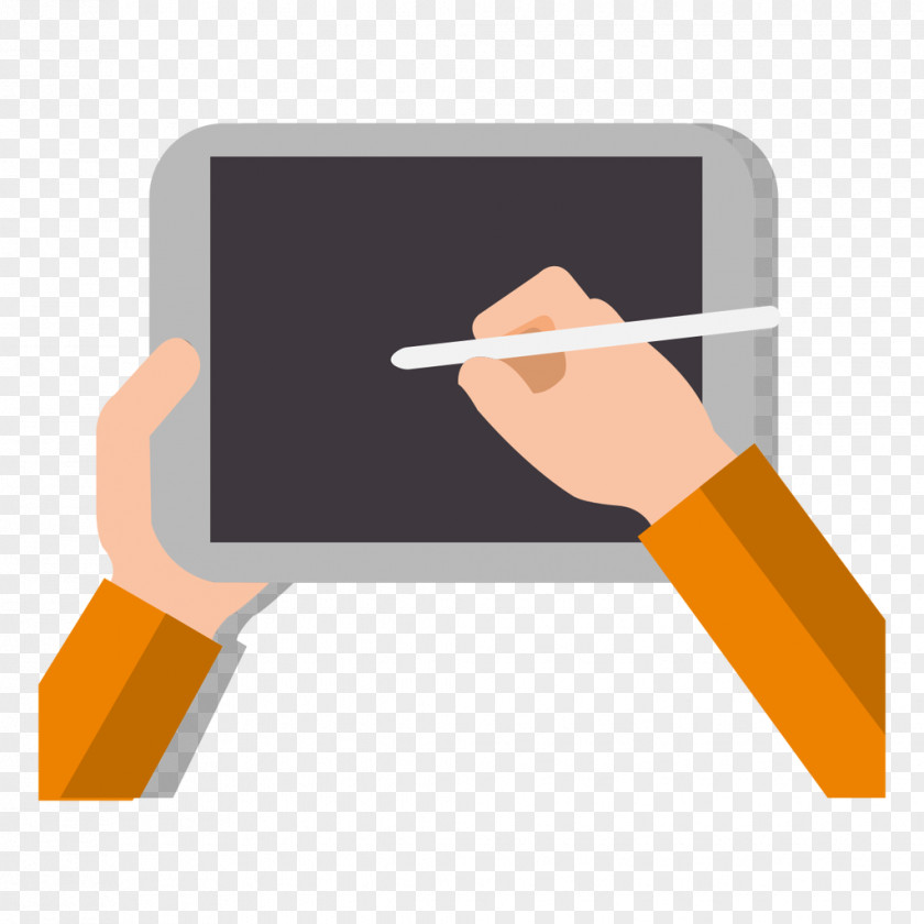 Vector Tablet PC Computer Icon PNG