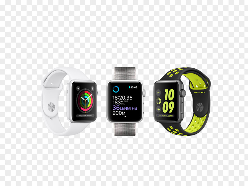 Apple Watch Series 2 3 Nike+ 1 PNG