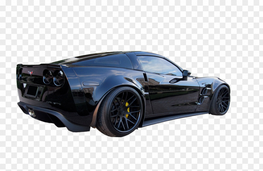 Corvette Chevrolet ZR1 (C6) C6.R Car Z06 PNG