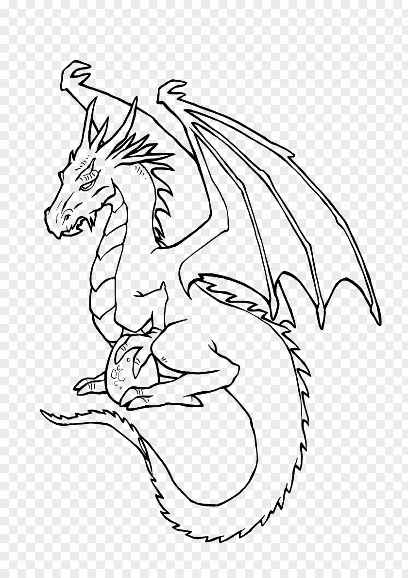 Dragon Ausmalbild Knight Castle Coloring Book PNG