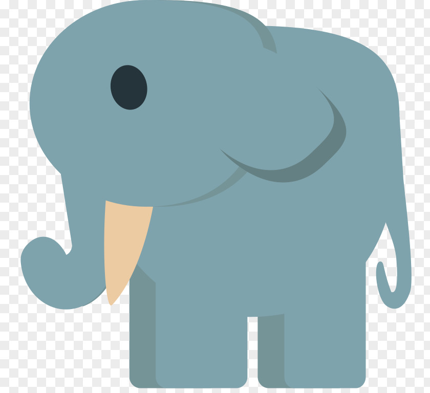 Elephant Emoji Indian African Clip Art PNG