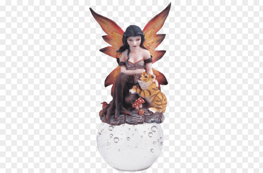 Fairy Ball Crystal Tiger PNG