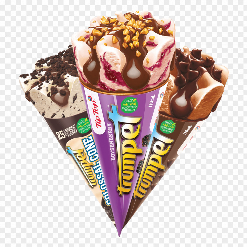 Ice Cream Chocolate Sundae Cones Flavor PNG