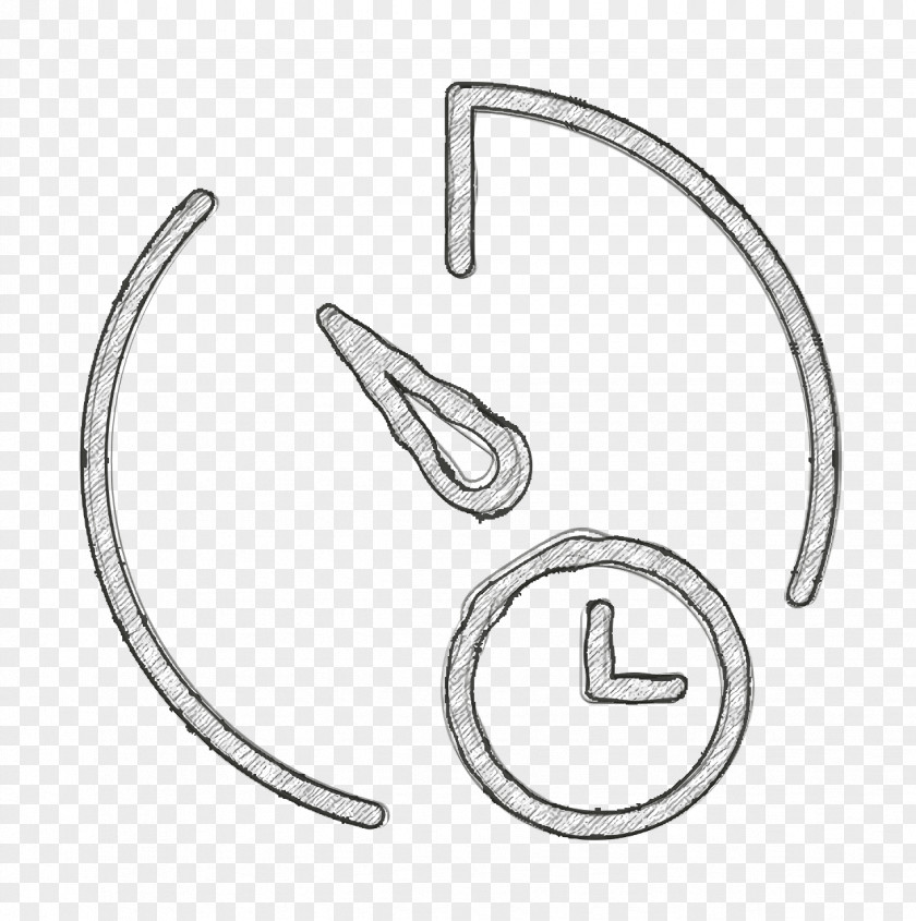 Interaction Set Icon Stopwatch Timer PNG