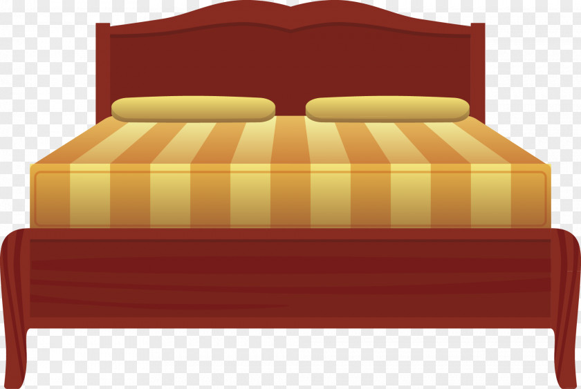 King Vector Nightstand Bed Sheet Frame PNG