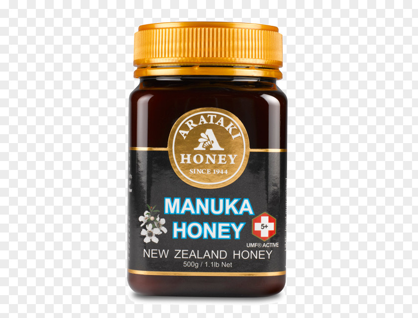 Manuka Honey Arataki Mānuka Road PNG