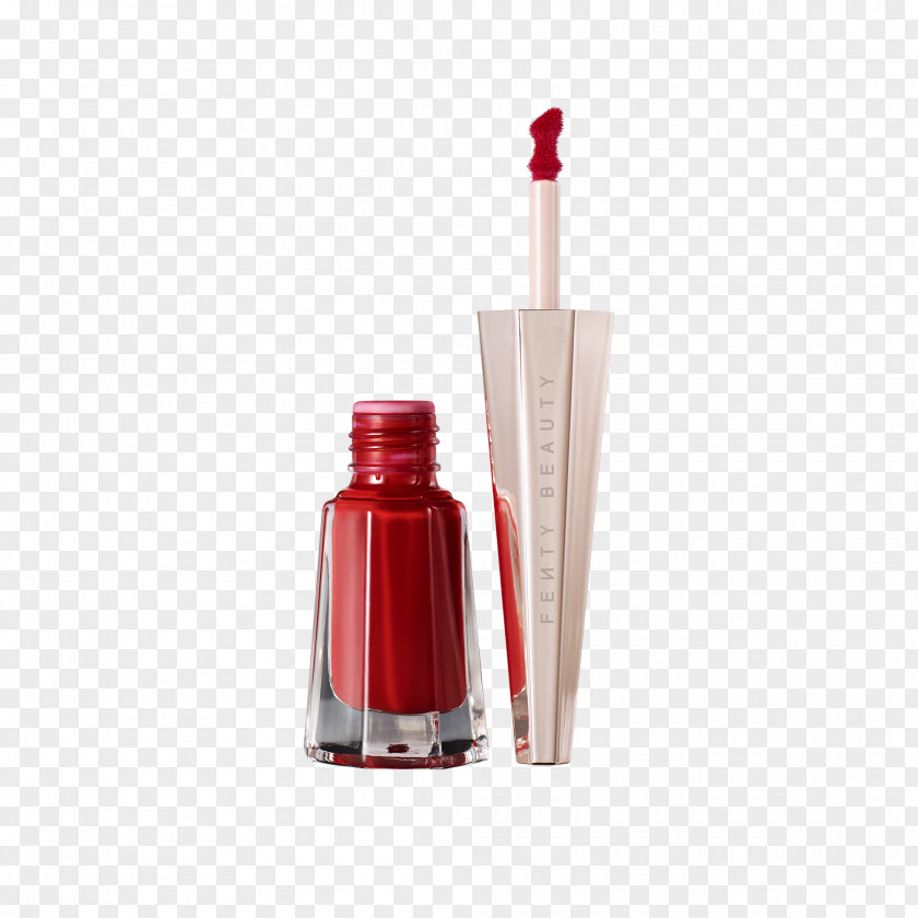 Matte Finish Fenty Beauty Cosmetics Sephora Color Lipstick PNG