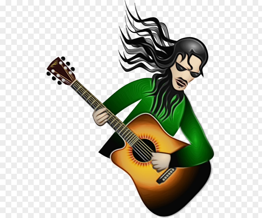 Music Guitar Accessory Microphone Cartoon PNG