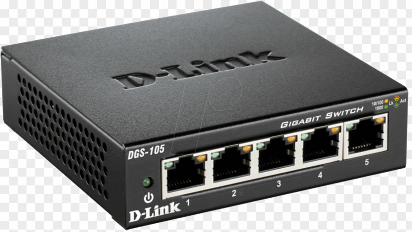 Network Switch Gigabit Ethernet Fast Port PNG