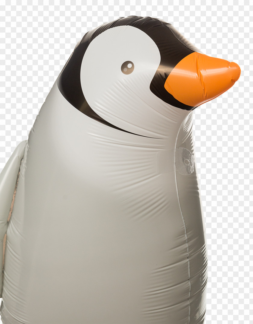 Penguin King Toy Balloon PNG
