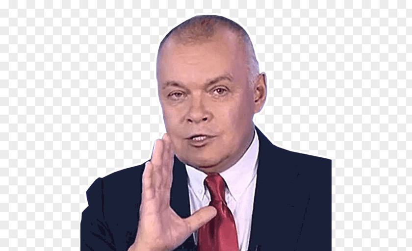 Russia Dmitry Kiselyov Vesti Rossiya Segodnya Television Presenter PNG