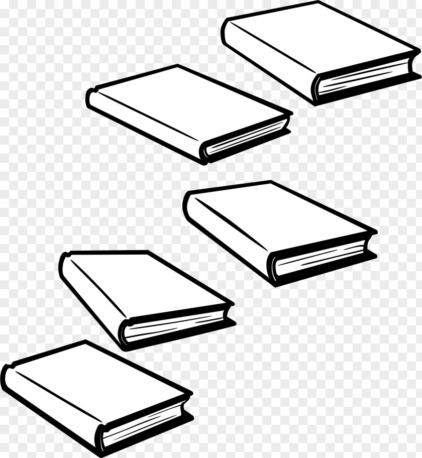 Separate Lines Bookcase Drawing Clip Art PNG
