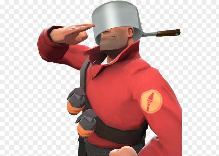 Soldier Team Fortress 2 Grenadier Infantry Hat PNG