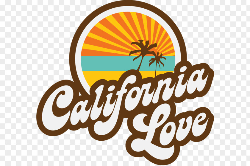T-shirt California Love PNG