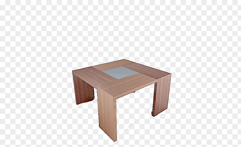 Table Square Wood Computer File PNG