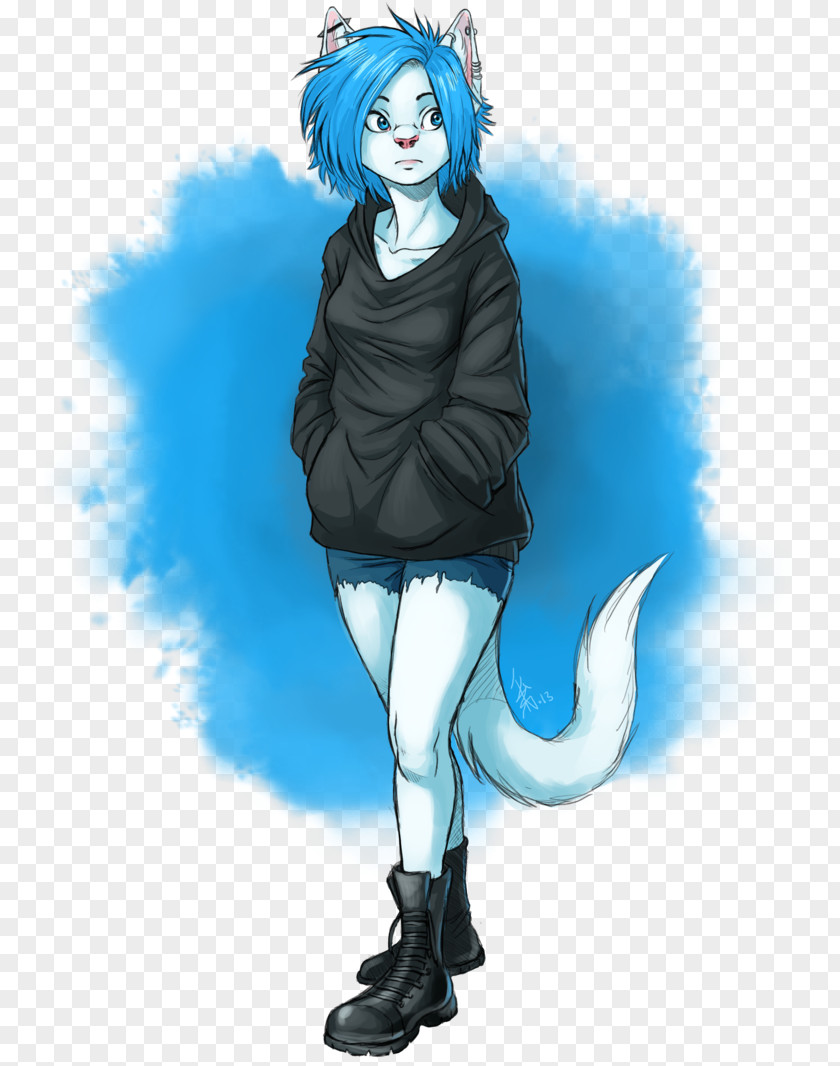 Wearing Headphones Furry Fandom Artist Drawing Lilith PNG