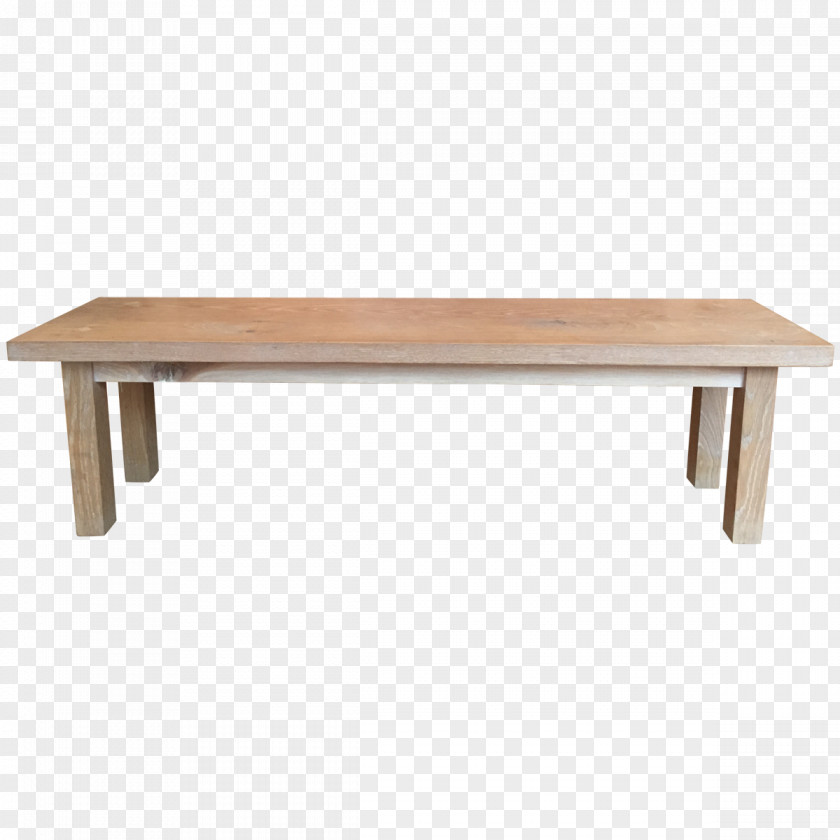 Bench Coffee Tables Furniture Hardwood PNG