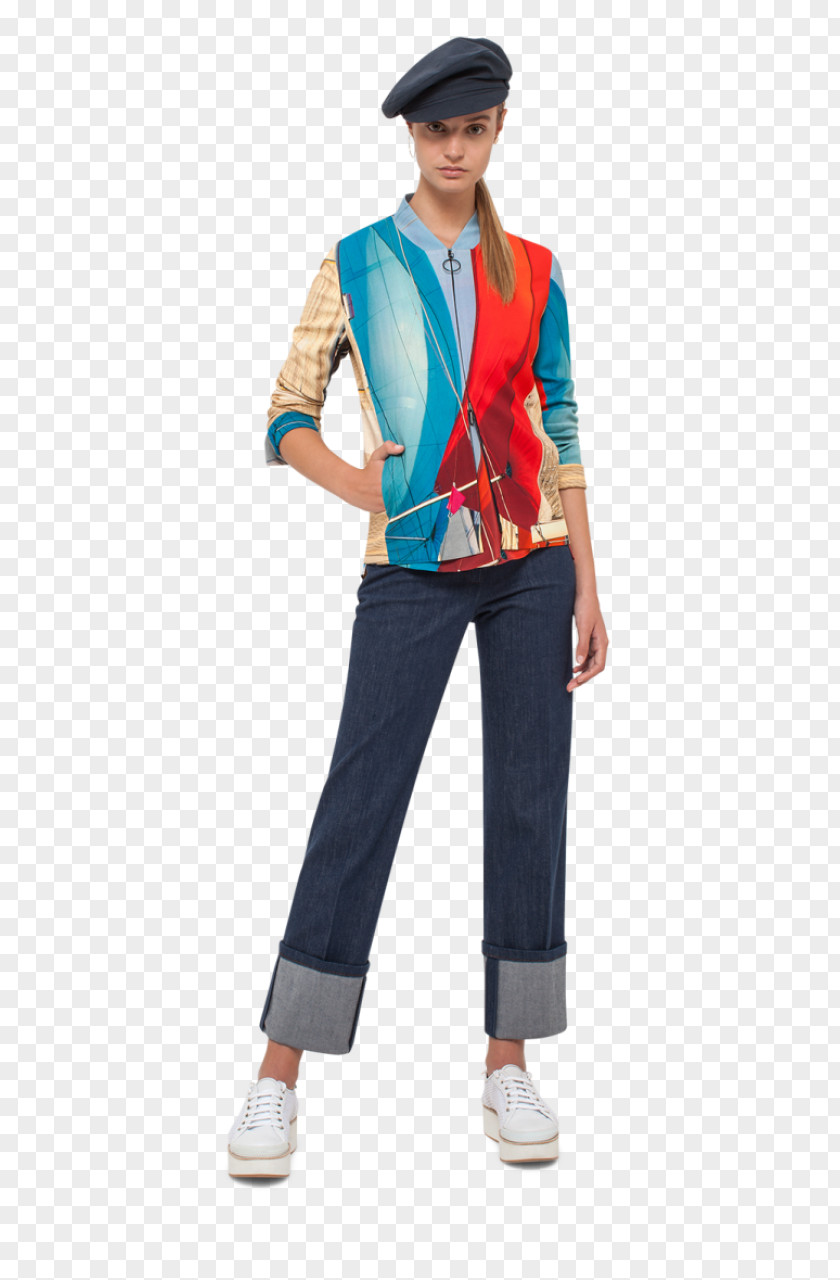 Bomber Jacket Costume Outerwear Shoe Jeans Headgear PNG