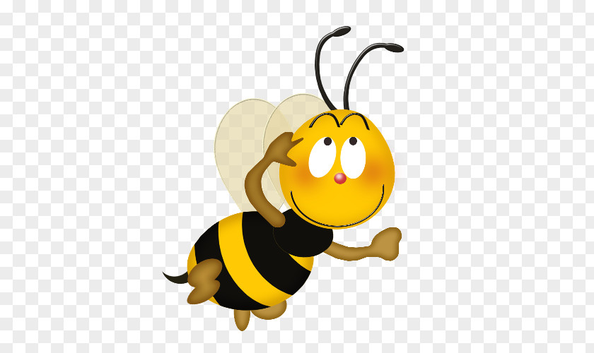 Cartoon Beehive Honey Bee Varroa Destructor Insect PNG