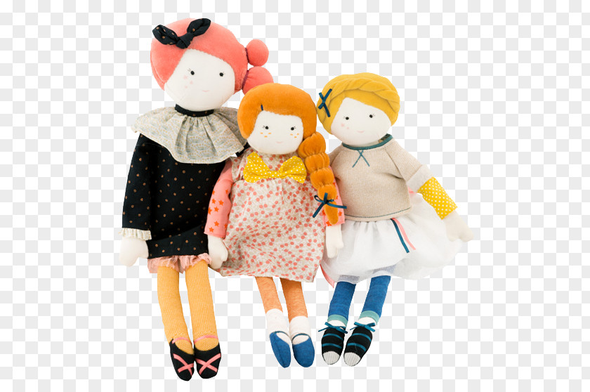 Doll Moulin Roty Stuffed Animals & Cuddly Toys Plush PNG