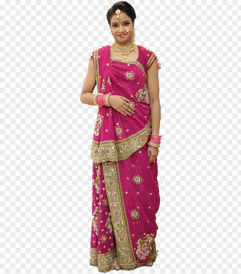 Durga Maa Puja Dress Saajo Parlour Shaan Khan Hair Designer Salon Clothing PNG