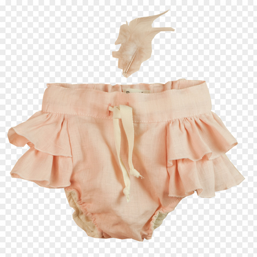 Frills Ruffle Briefs Shorts PNG