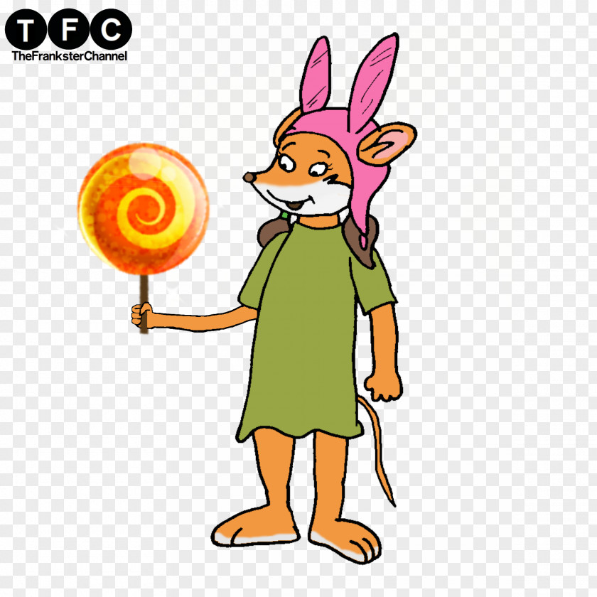 Geronimo Stilton Characters Hare Easter Bunny Food Clip Art PNG