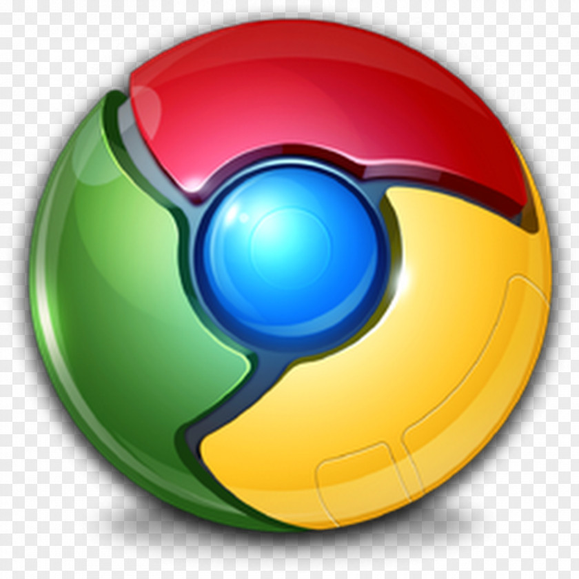 Google Chrome Web Browser PNG