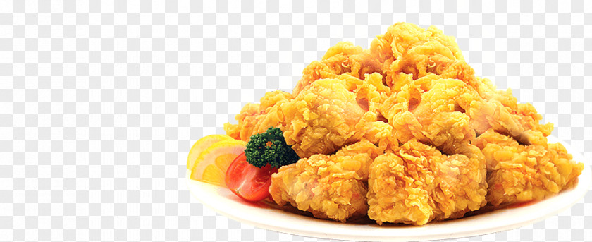 Korean Fried Chicken Nugget Tempura Vegetarian Cuisine PNG
