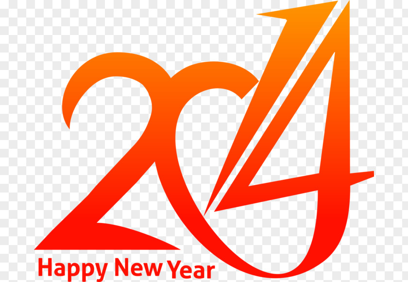 Logo New Year Card PNG