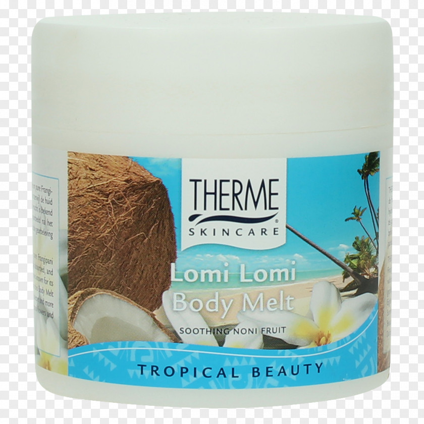 Lomi Bodylotion Cream Lomilomi Massage ボディバター PNG