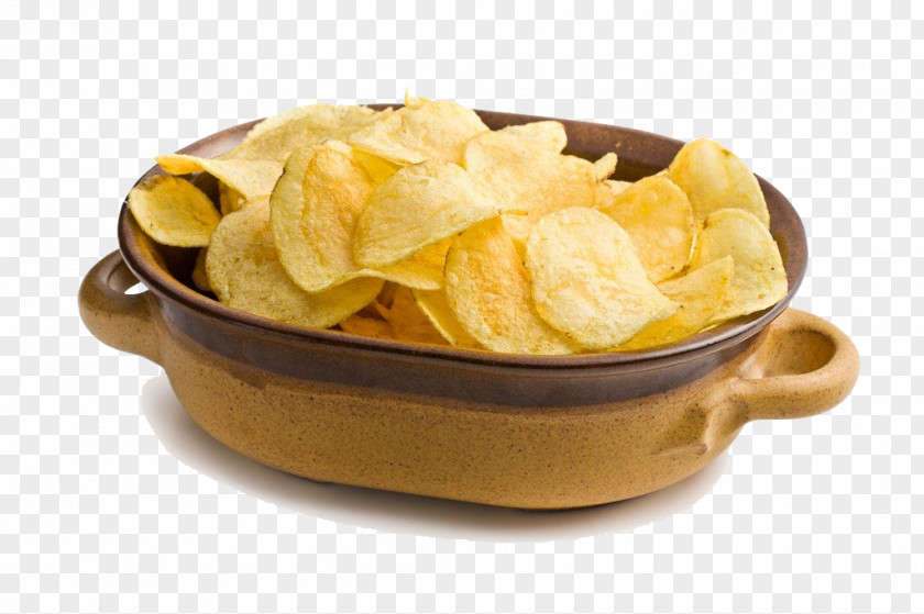 Potato Chips On The Plate French Fries Junk Food Vegetarian Cuisine Hash Browns Chip PNG