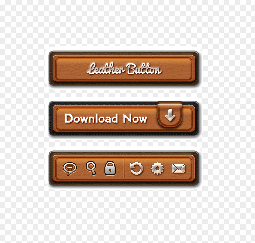 Retro Buttons Page Button Download Icon PNG